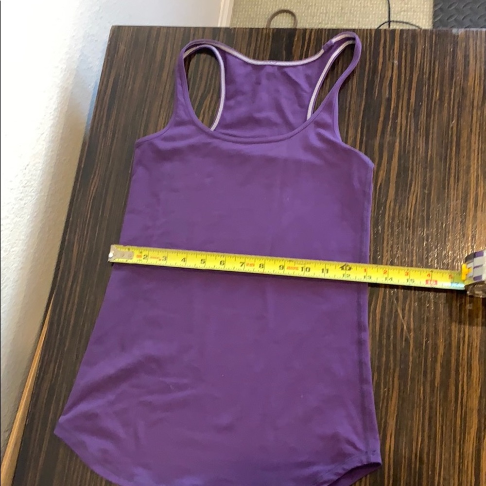 LULULEMON purple tank